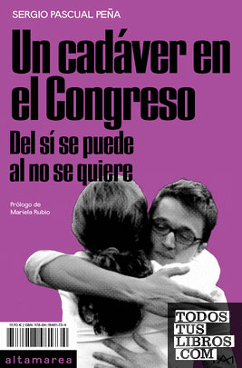 libro Un cadáver en el Congreso